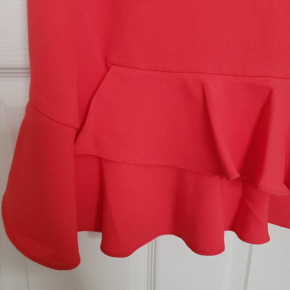 Coral sheath dress - Picture 3 of 5